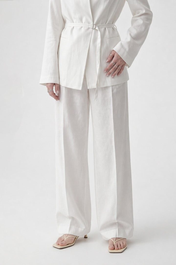 ANT Women's Linen-Blend Pants - Ontario