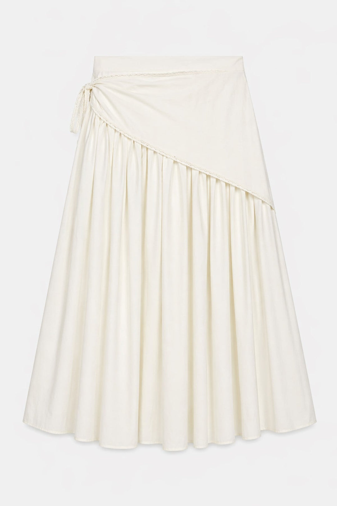 ANT Women's Midi Skirt with Handkerchief Detail - San Antonio Enchisi
