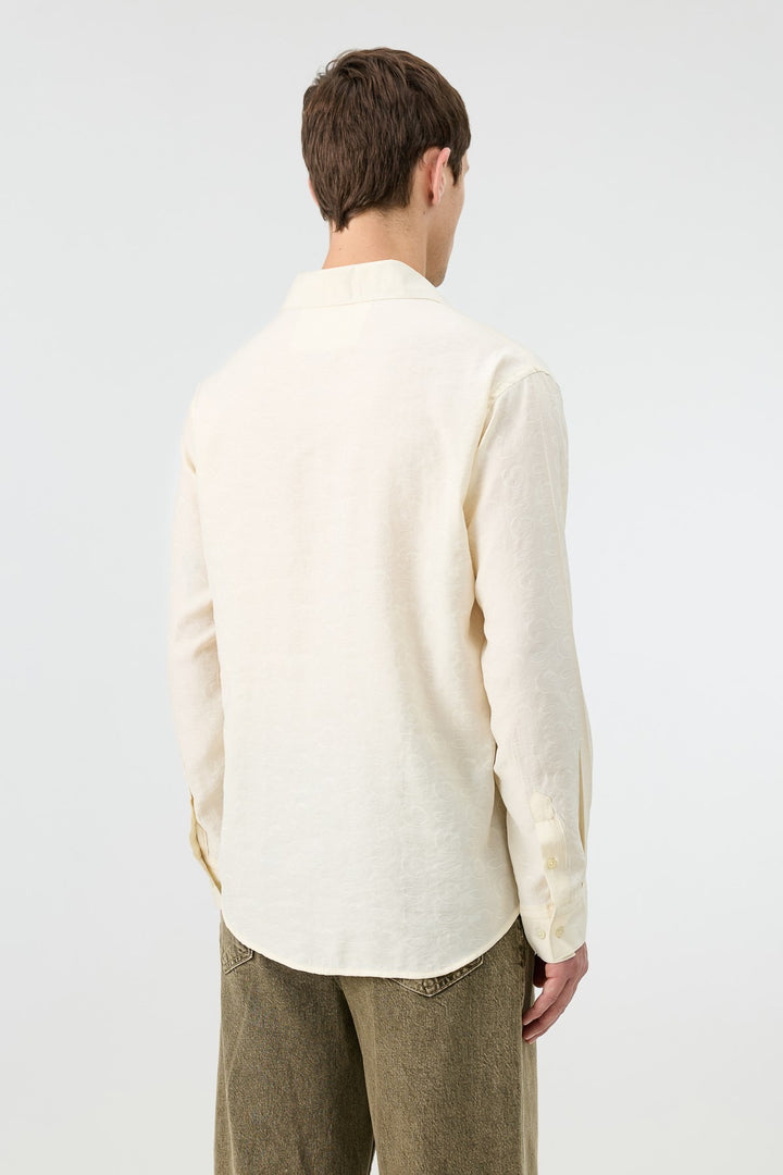 ANT Men's Patterned Shirt with Modal Blend - Cuautitlán