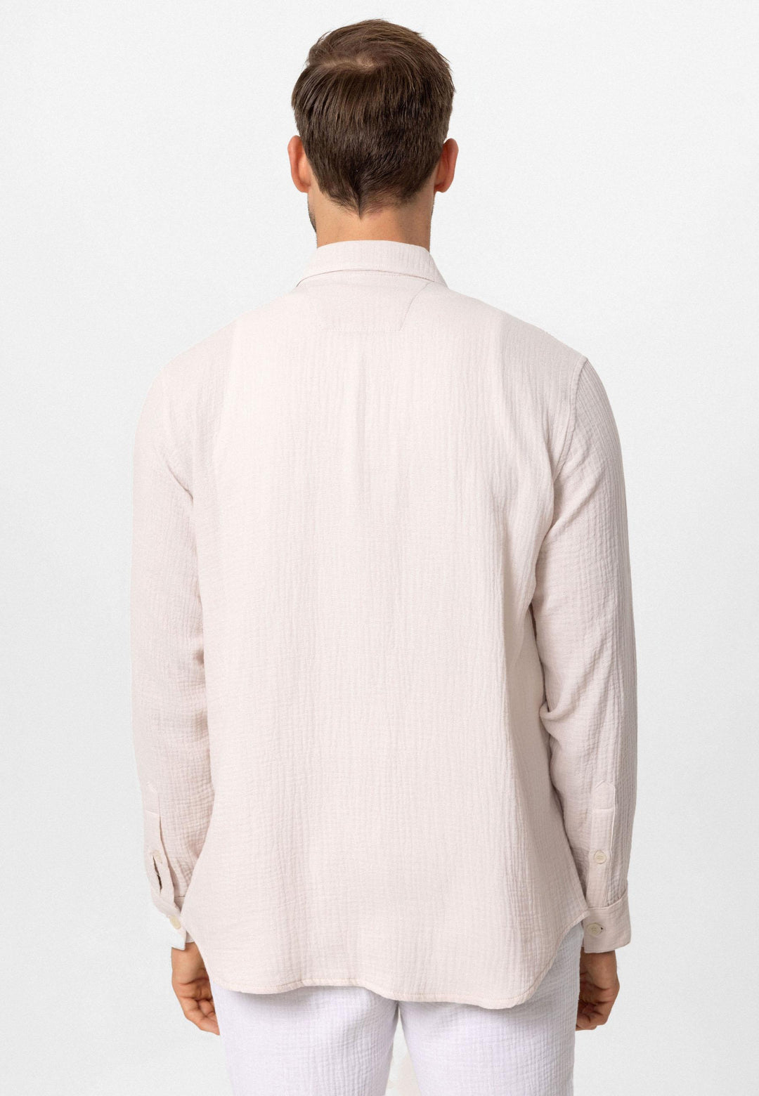 ANT Muslin Long Sleeve Men's Shirt - Newnan
