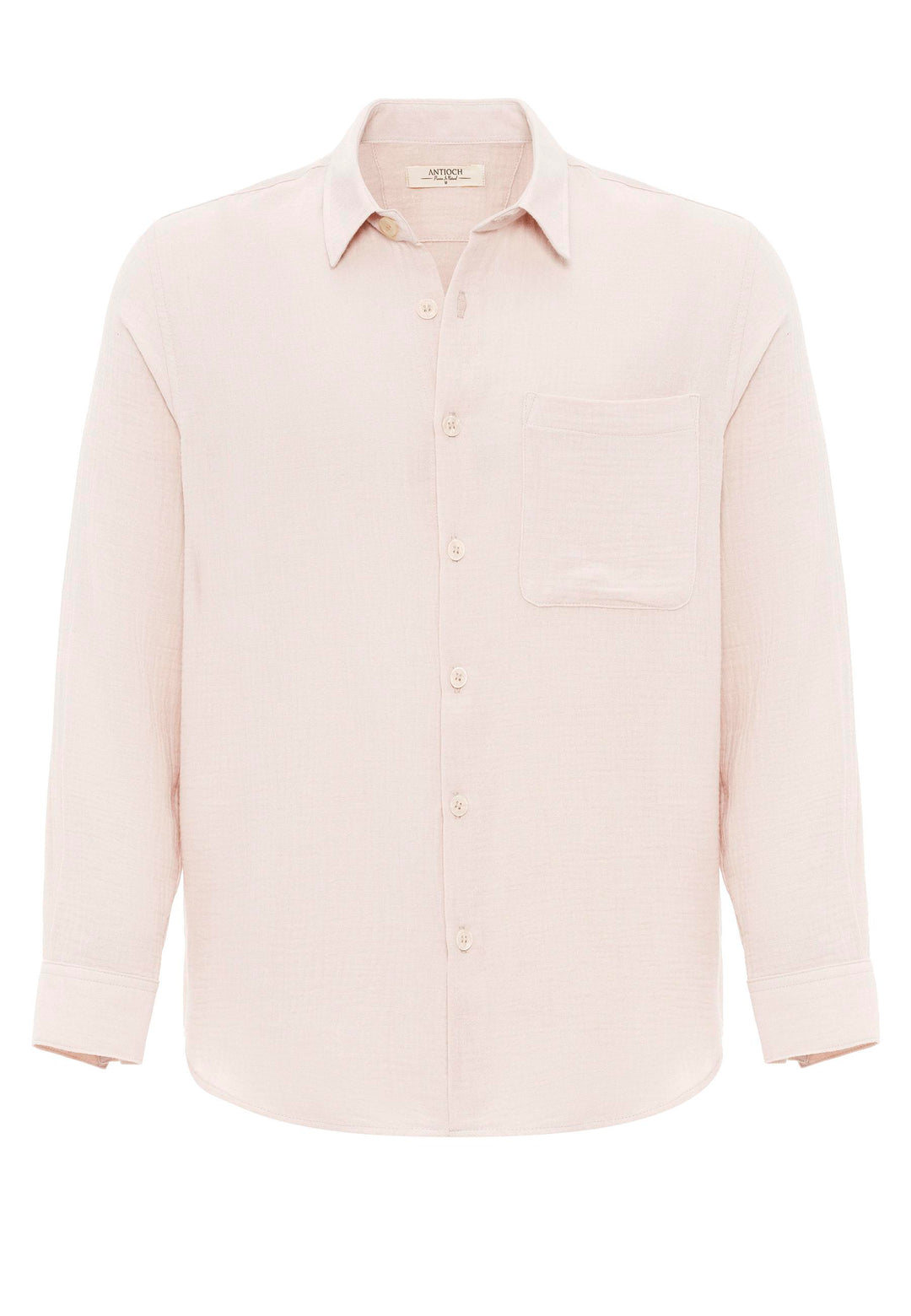 ANT Muslin Long Sleeve Men's Shirt - Newnan