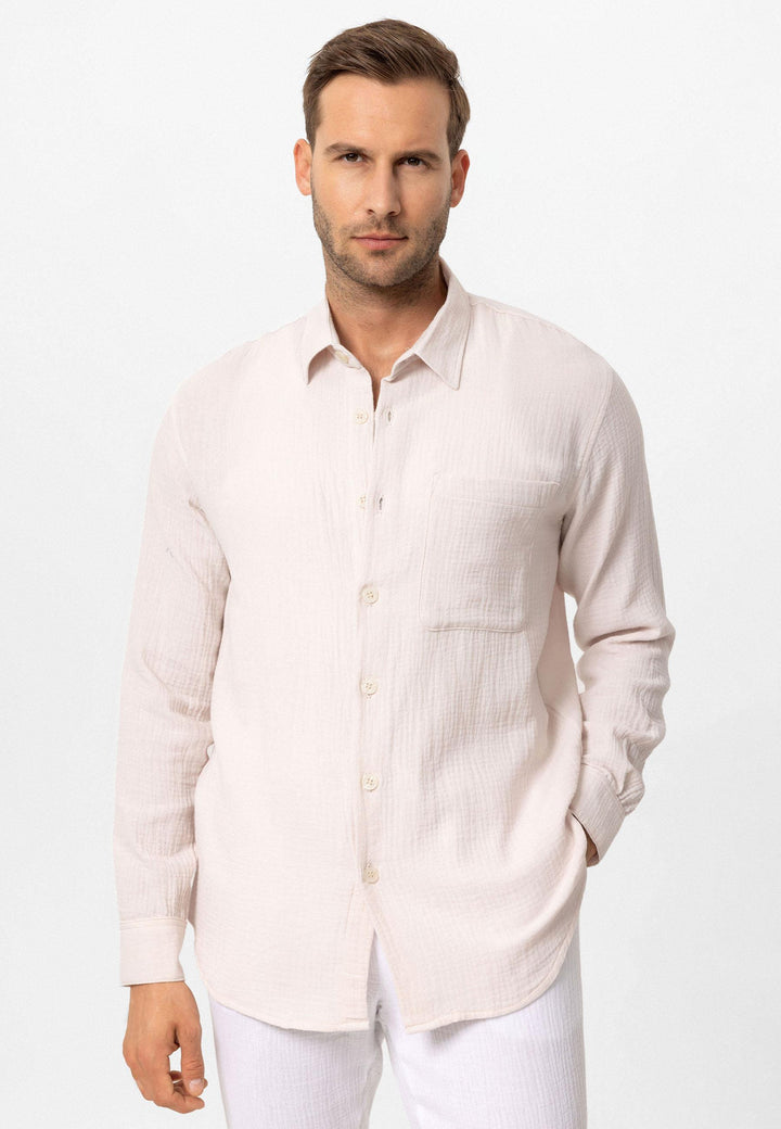 ANT Muslin Long Sleeve Men's Shirt - Newnan