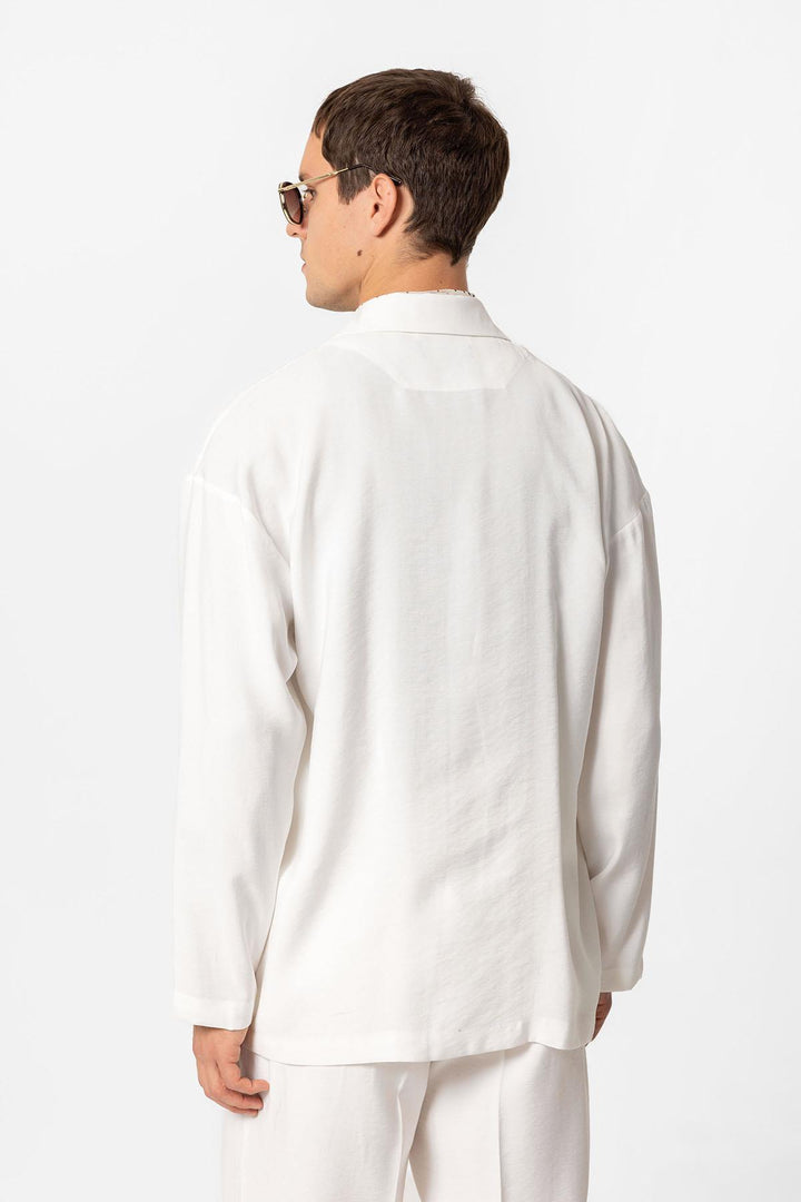 ANT Oversized Unlined Men's Blazer Jacket - Rancho Cucamonga