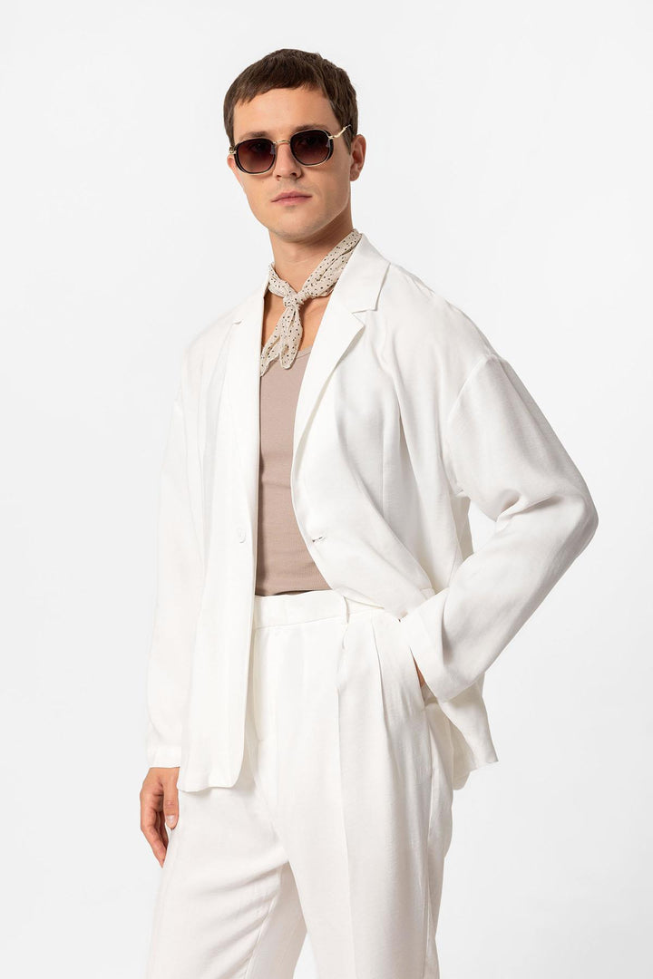 ANT Oversized Unlined Men's Blazer Jacket - Rancho Cucamonga