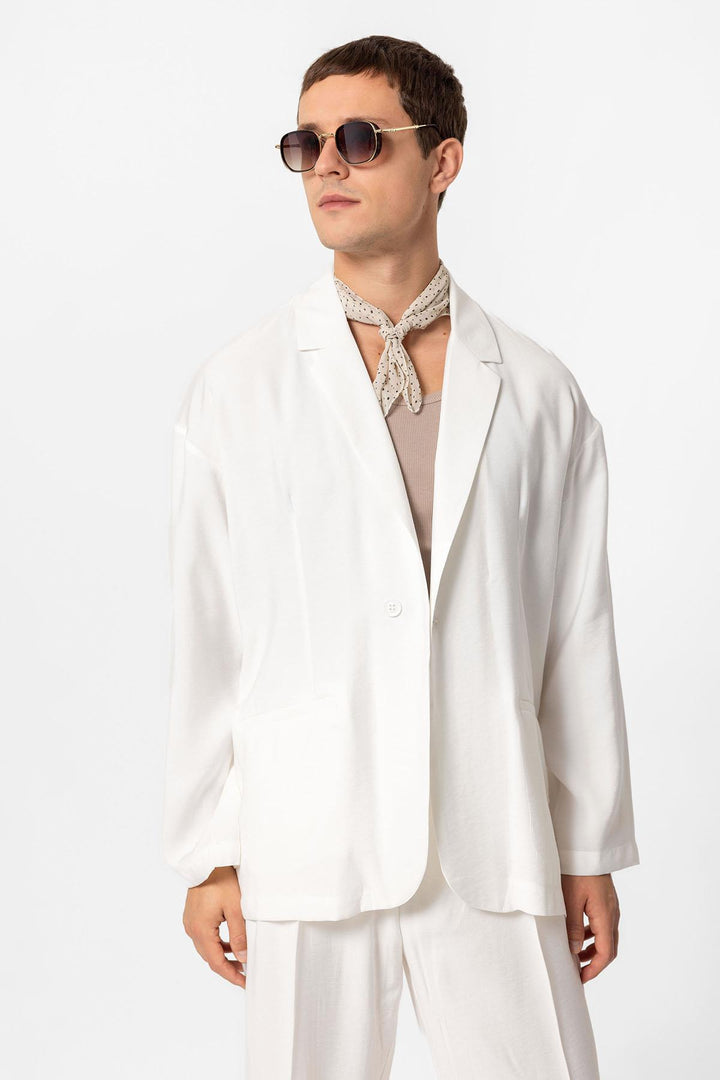 ANT Oversized Unlined Men's Blazer Jacket - Rancho Cucamonga