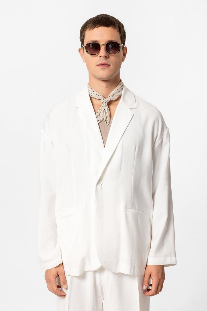 ANT Oversized Unlined Men's Blazer Jacket - Rancho Cucamonga