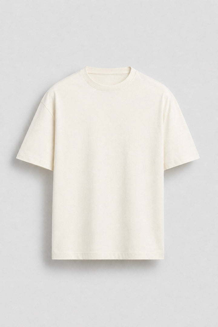 ANT Antioch Ekru Pamuklu Erkek T-Shirt - Coral Springs