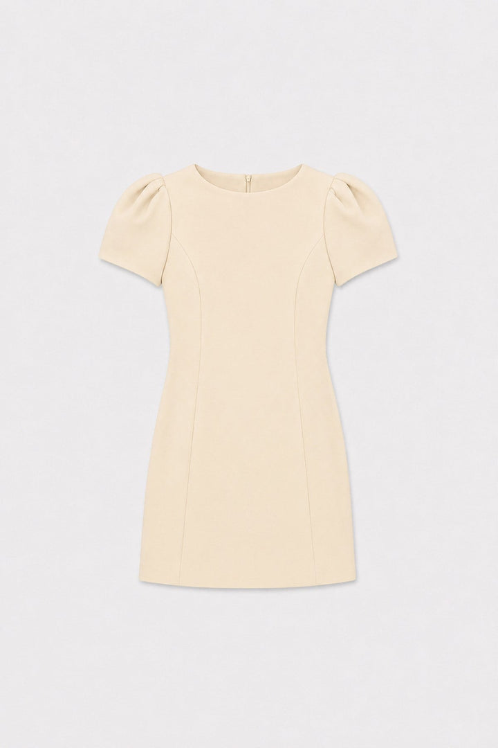 ANT Ruffled Short Dress for Women - Whitley Bay