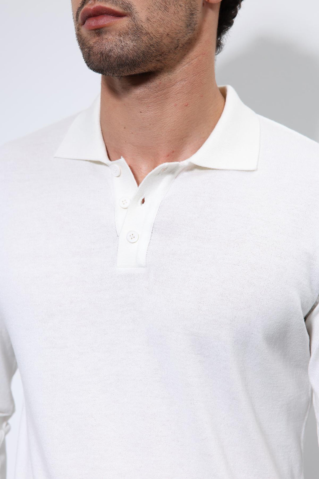 ANT Antioch Ekru Polo Yaka Erkek Kazak - Beaverton