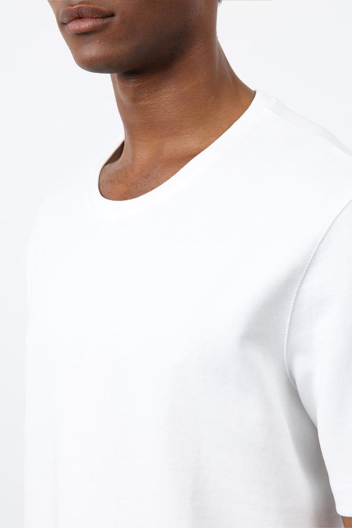 ANT Antioch Ekru Regular Fit Basic Erkek T-Shirt - Catalina Foothills