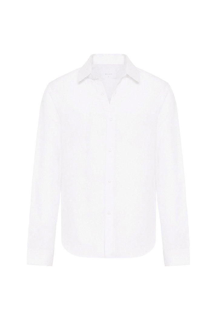 ANT Antioch Ecru Relax Fit Modal Fabric Men's Shirt - Cuxhaven