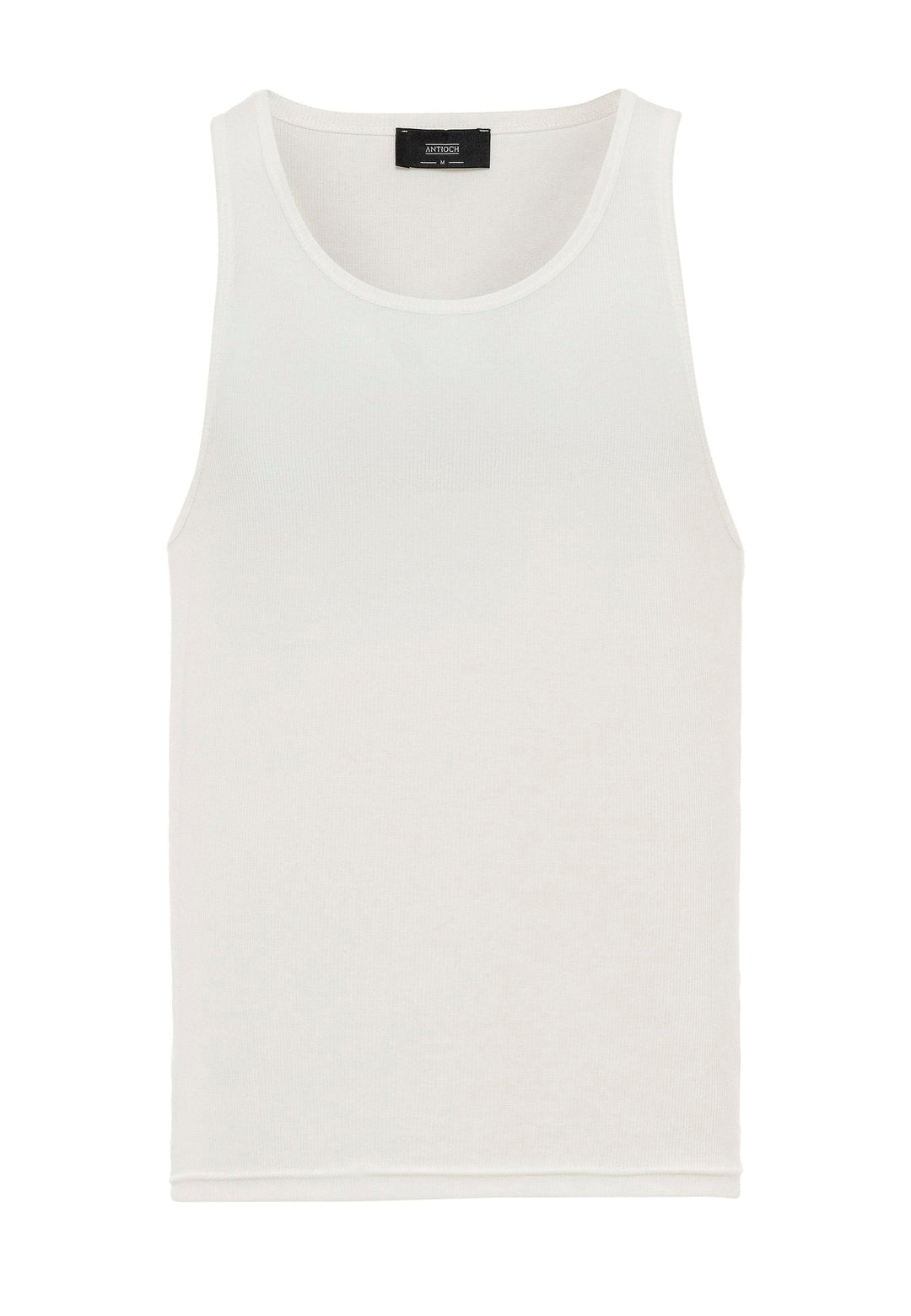 ANT Antioch Ekru Slim Fit Erkek Atlet - Melle