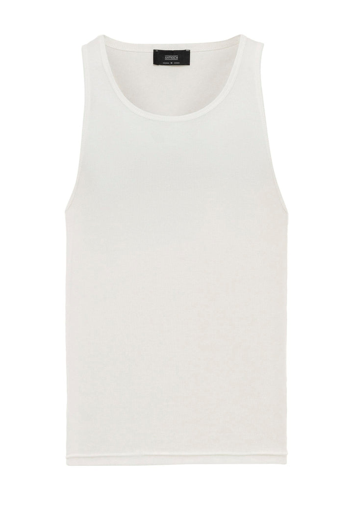 ANT Antioch Ekru Slim Fit Erkek Atlet - Melle