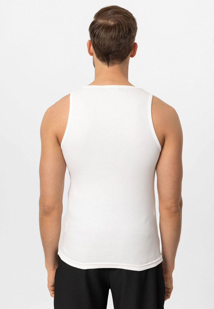 ANT Antioch Ekru Slim Fit Erkek Atlet - Melle