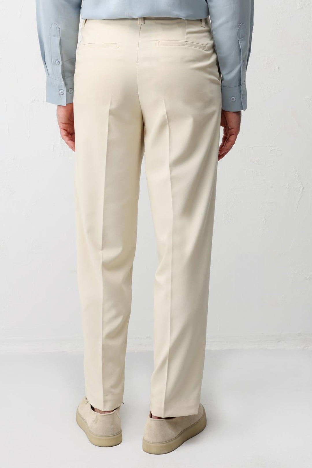 ANT Antioch Ekru Straight Fit Erkek Pantolon - La Independencia