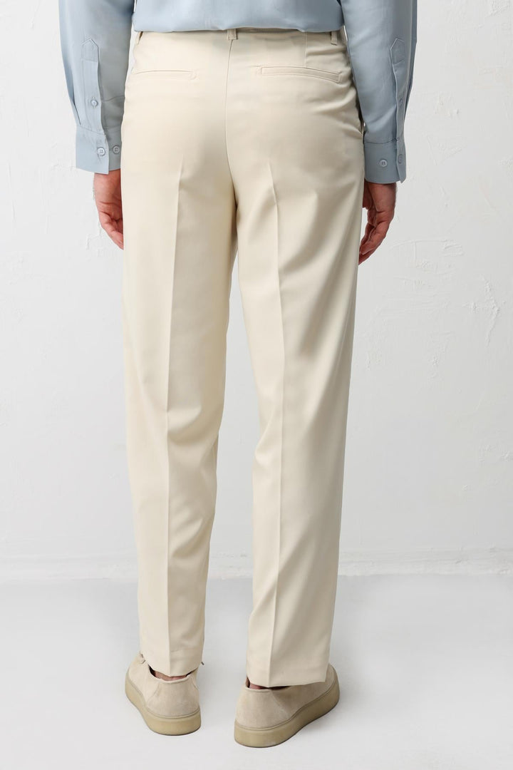 ANT Antioch Ekru Straight Fit Erkek Pantolon - La Independencia
