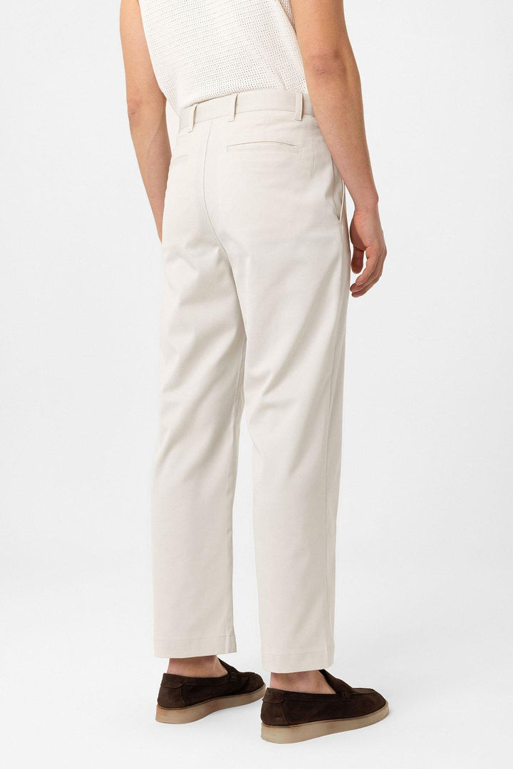 ANT Antioch Ekru Straight Fit Erkek Pantolon - Chaïdári