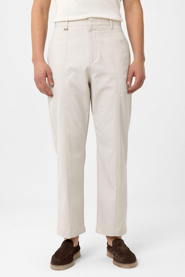 ANT Antioch Ekru Straight Fit Erkek Pantolon - Chaïdári