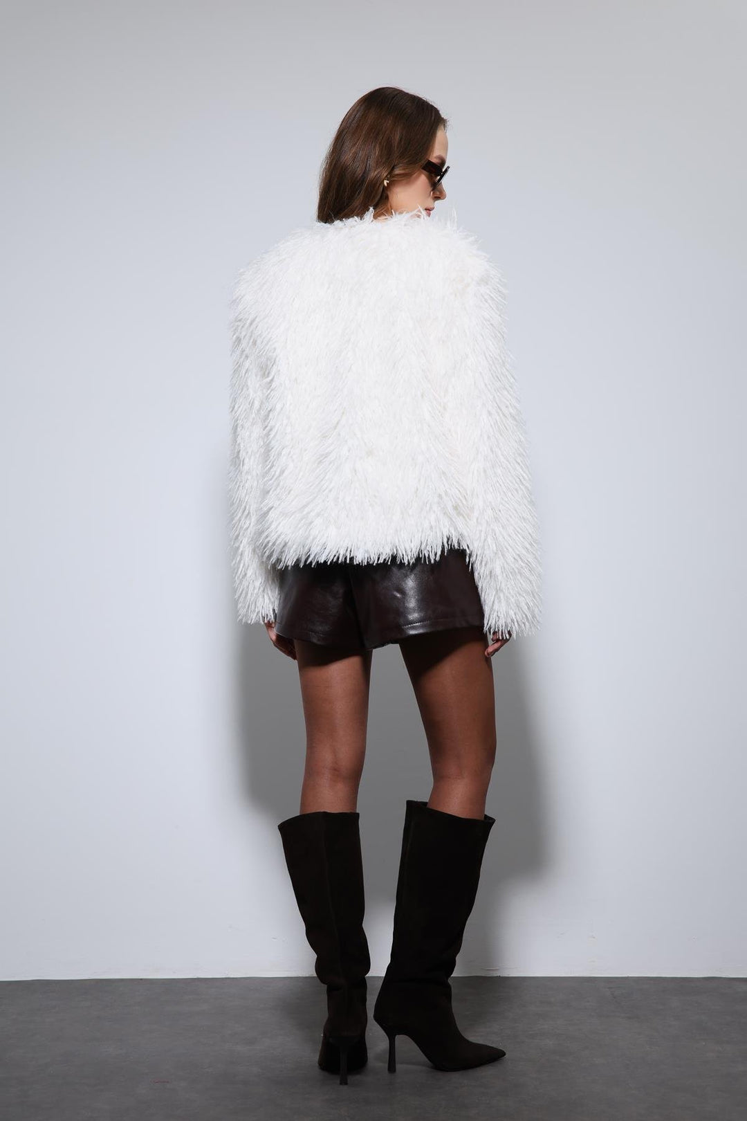 ANT Antioch Ekru Suni Kürk Mont - Fuquay-Varina