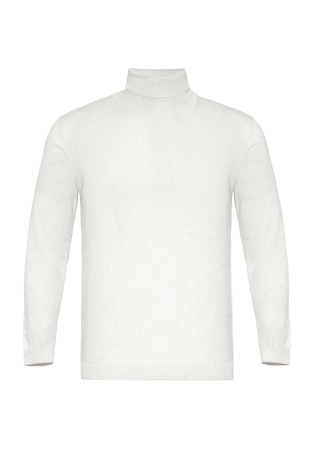ANT Antioch Ecru High Neck Men's Sweater - Angoulême