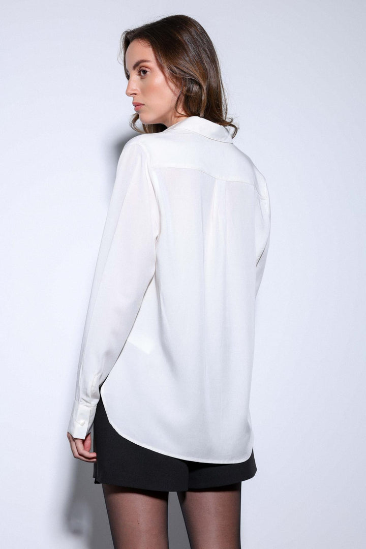 ANT Antioch Ecru Tencel Women's Shirt - Phoenix