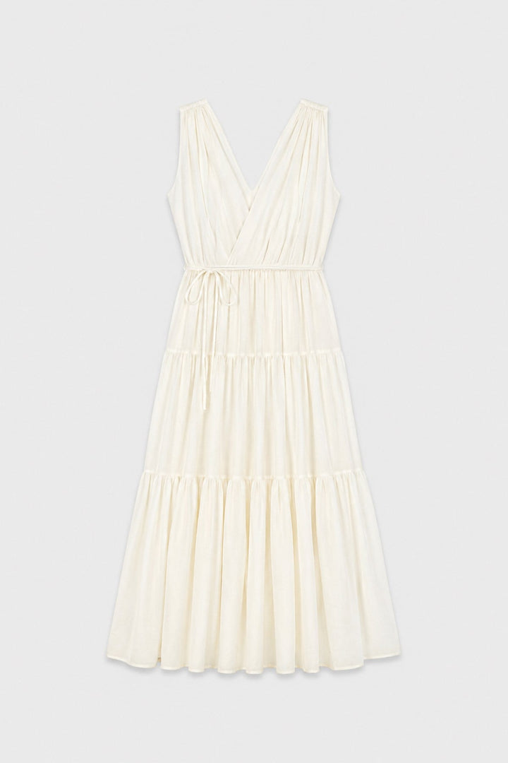 ANT Vual Cotton Women's Midi Dress - Daugavpils