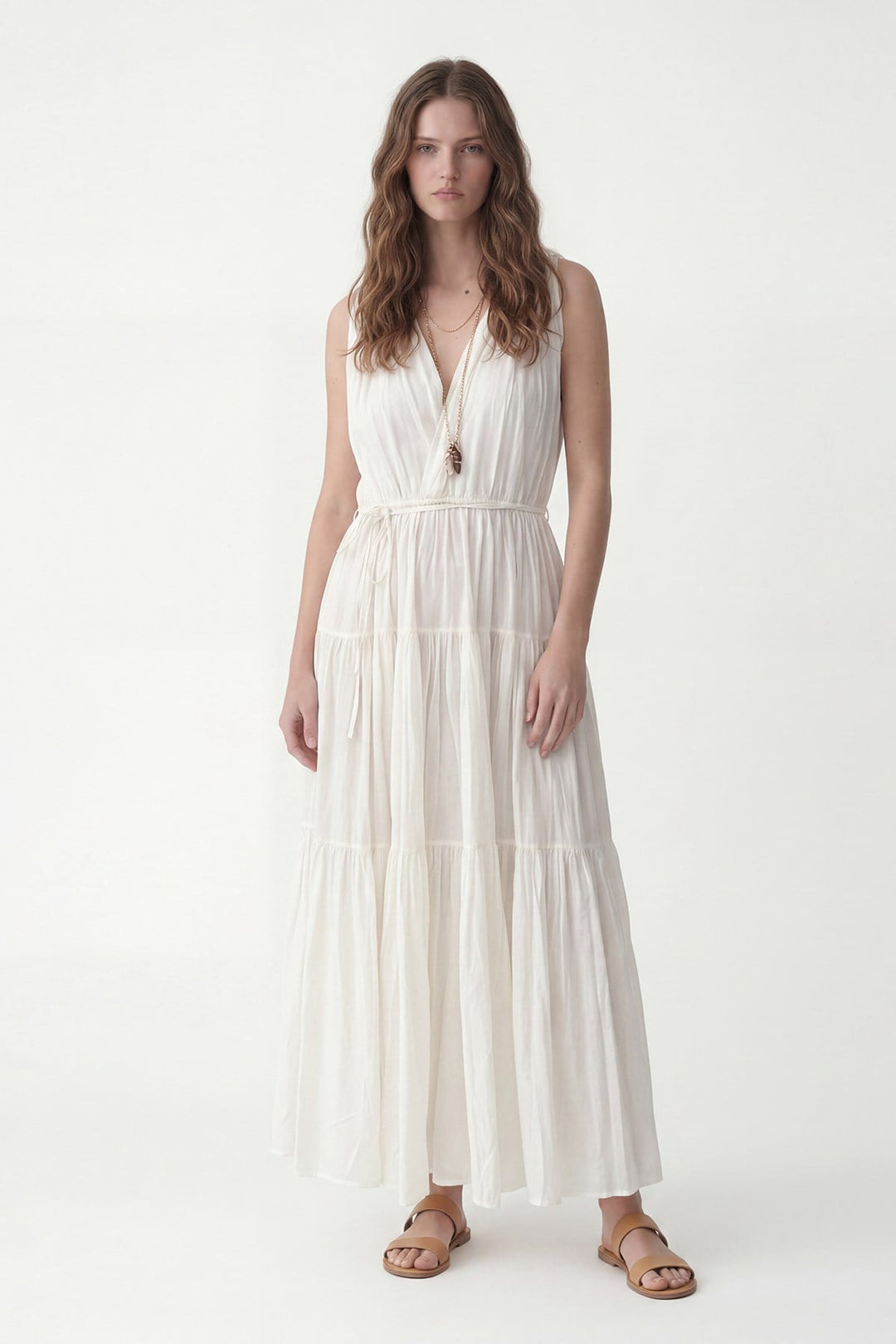 ANT Vual Cotton Women's Midi Dress - Daugavpils