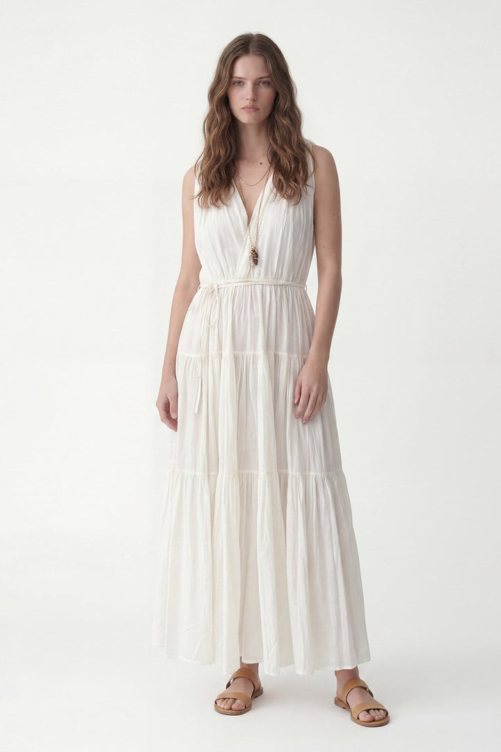 ANT Vual Cotton Women's Midi Dress - Daugavpils