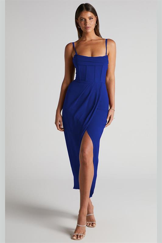 MDX Saks Off-the-Shoulder Dress MG2022 - Pokrovsk