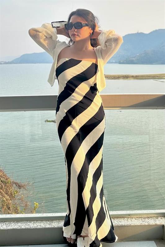 MDX Black Strapless Long Basic Dress MG2115 - Kettering