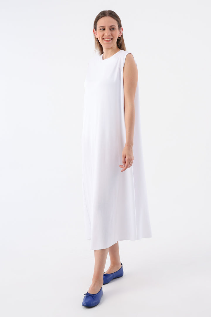 TLD Women Allday White Dress Lining - Maastricht