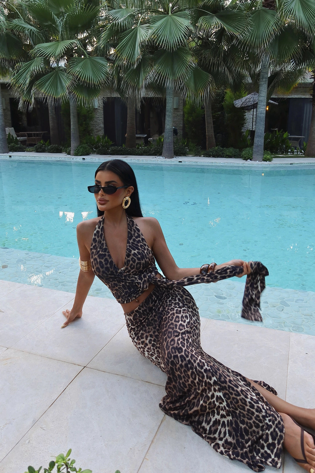 EYY Women Elora Leopard Pattern Suit - Barneveld