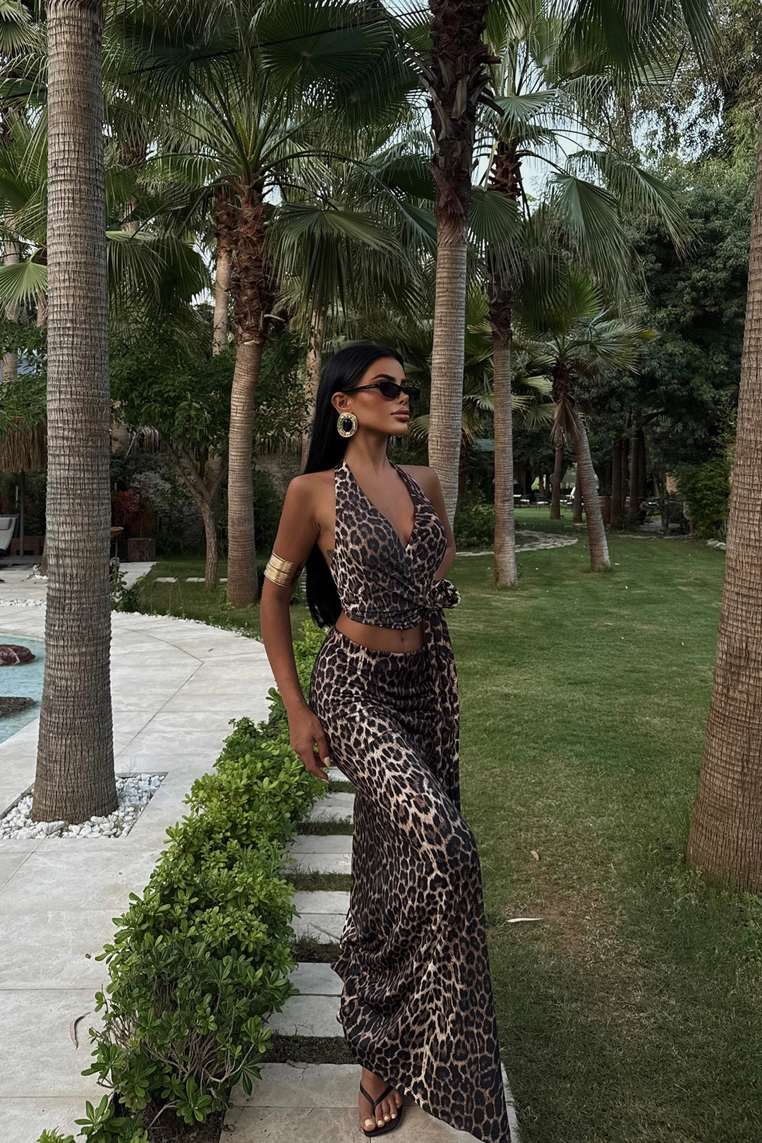 EYY Women Elora Leopard Pattern Suit - Barneveld