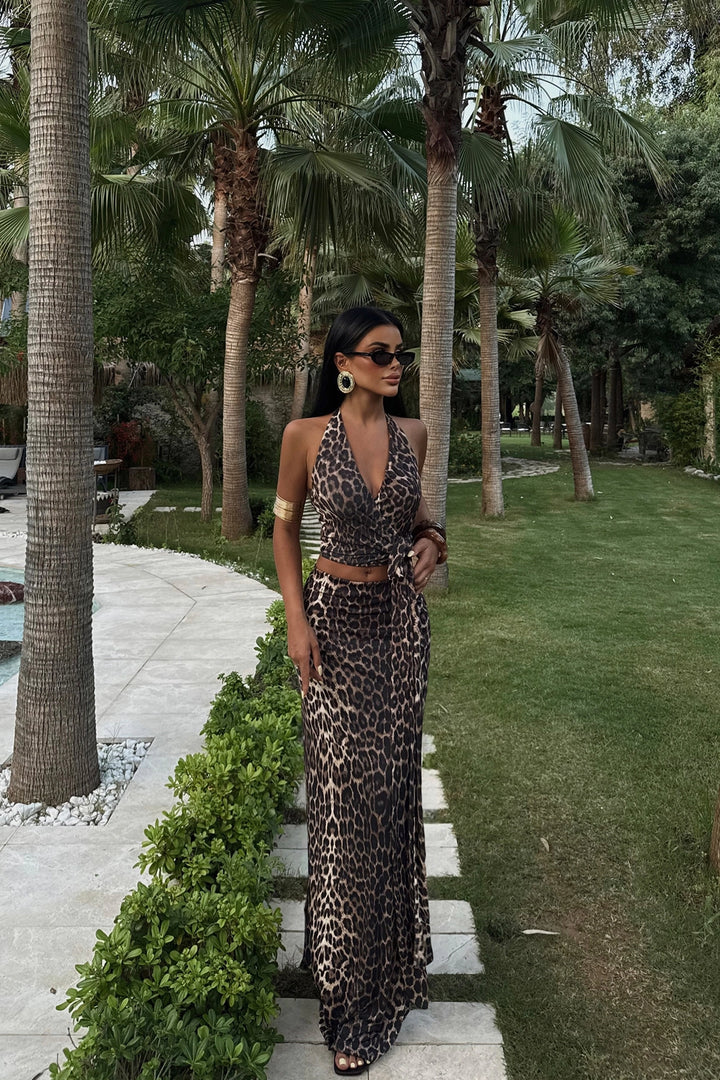 EYY Women Elora Leopard Pattern Suit - Barneveld