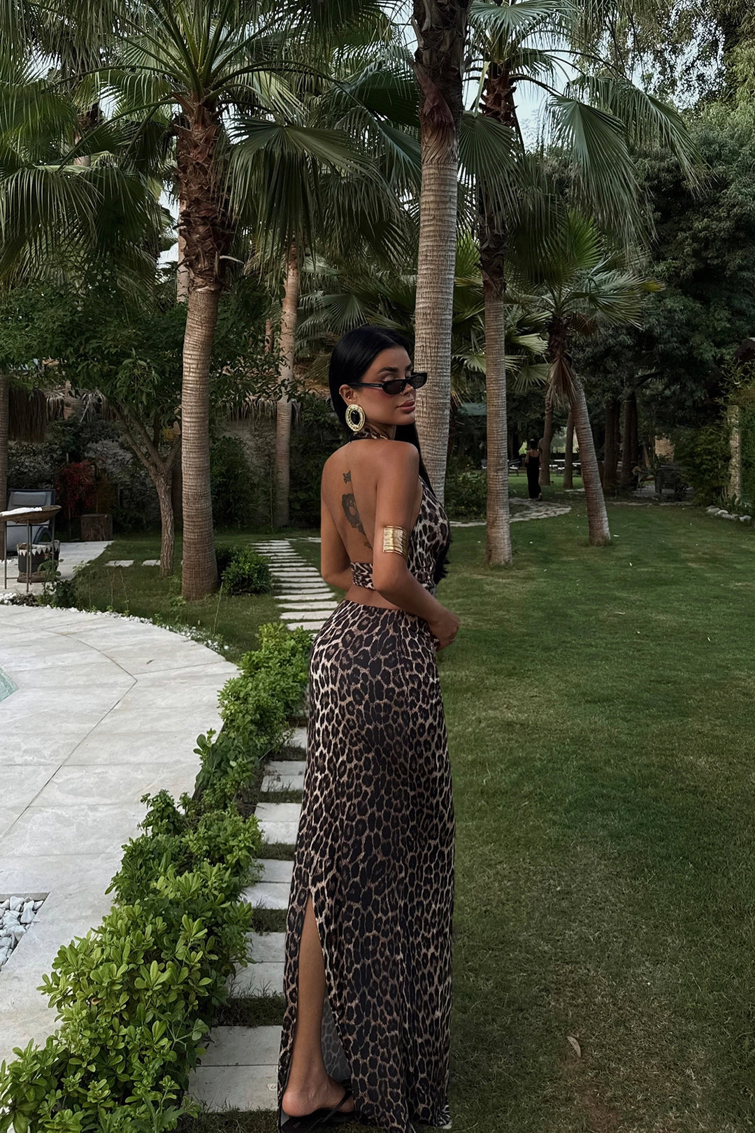 EYY Women Elora Leopard Pattern Suit - Barneveld