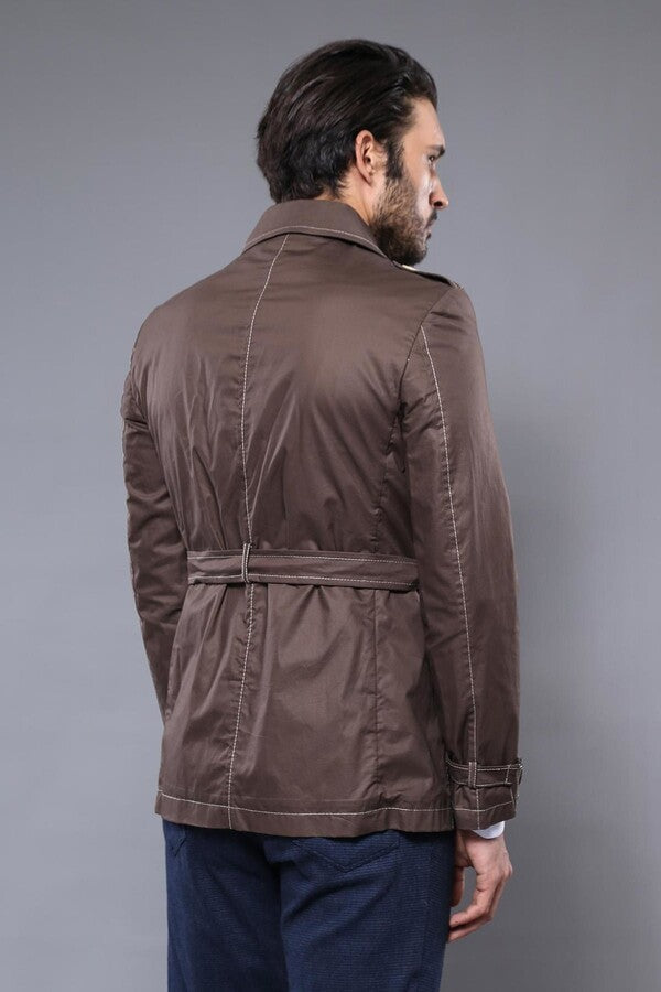 WSS Double Breasted Brown Trenchcoat  - Lviv