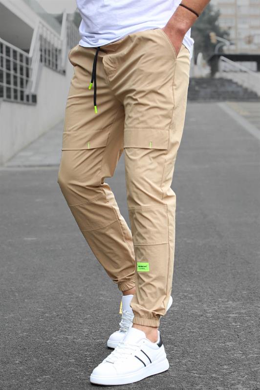 MDX Men's Basic Camel Sweatpants 5412 - Security-Widefield