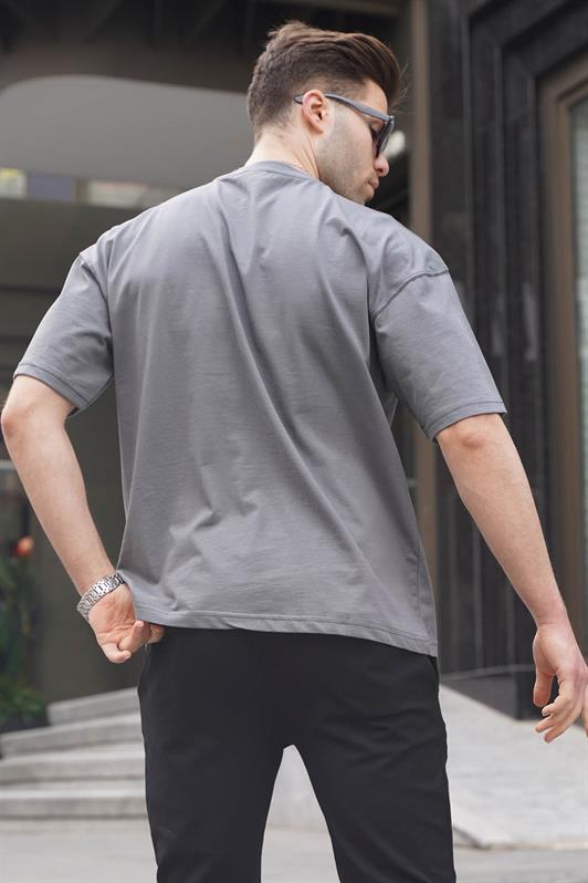 تي شيرت MDX أساسي مقاس كبير الحجم للرجال 6066 - فيراكروز