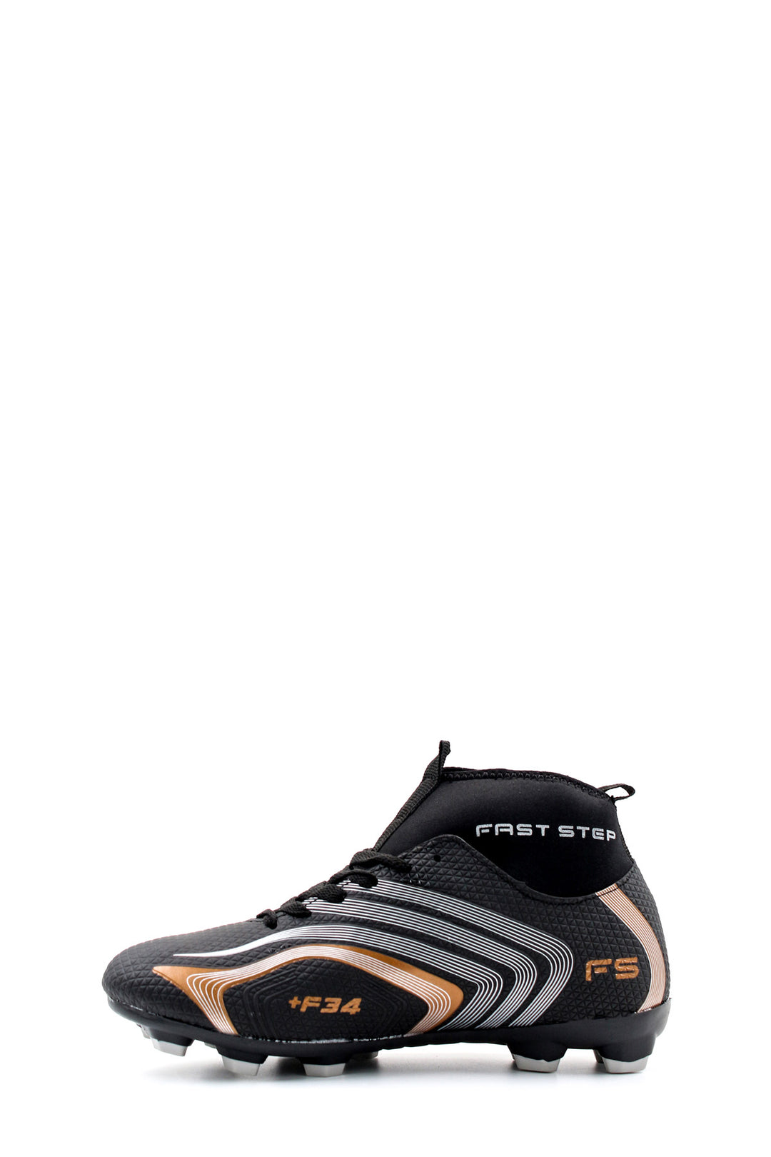 FST Men's Soccer Cleats 930XA034K Black Copper - Kirkcaldy