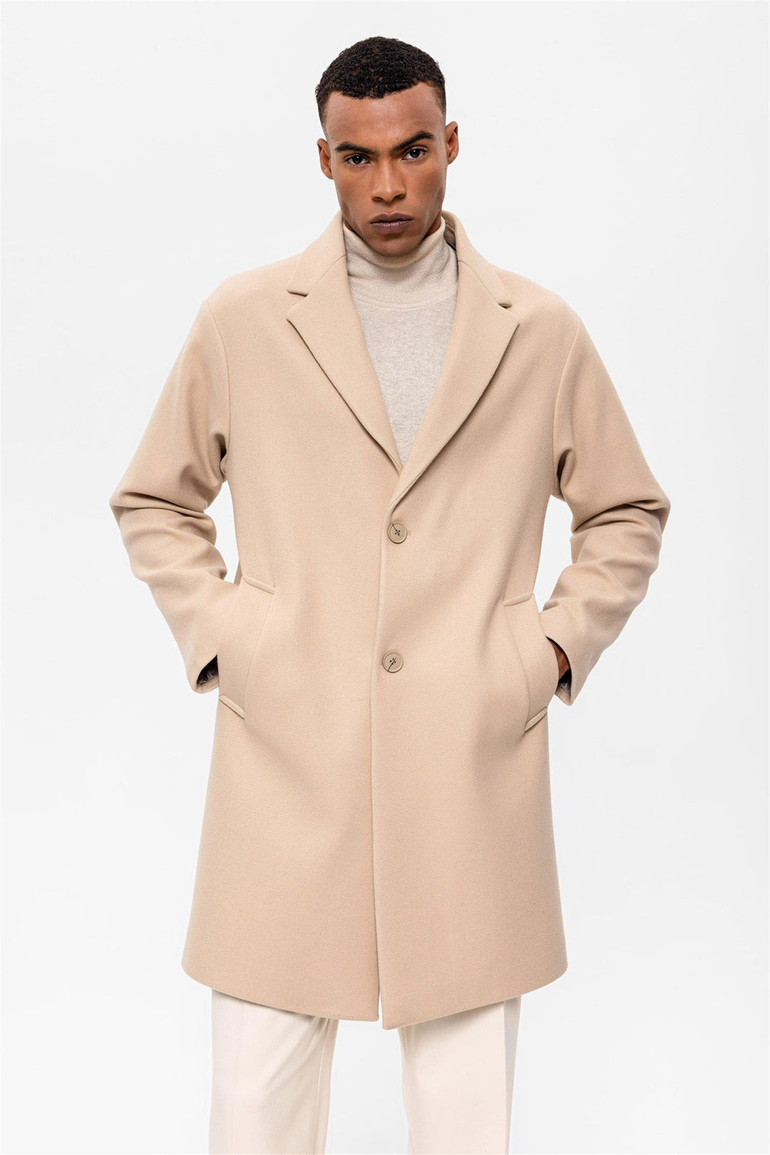 ANT Men's Oversized Coat - Eugene