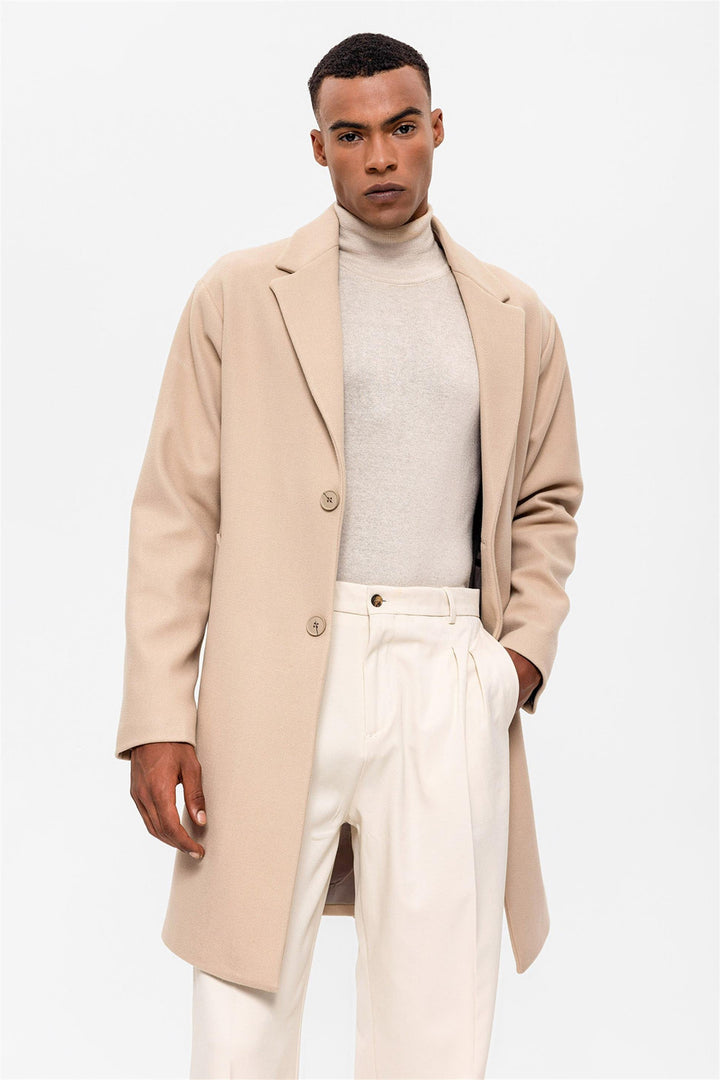 ANT Men's Oversized Coat - Eugene