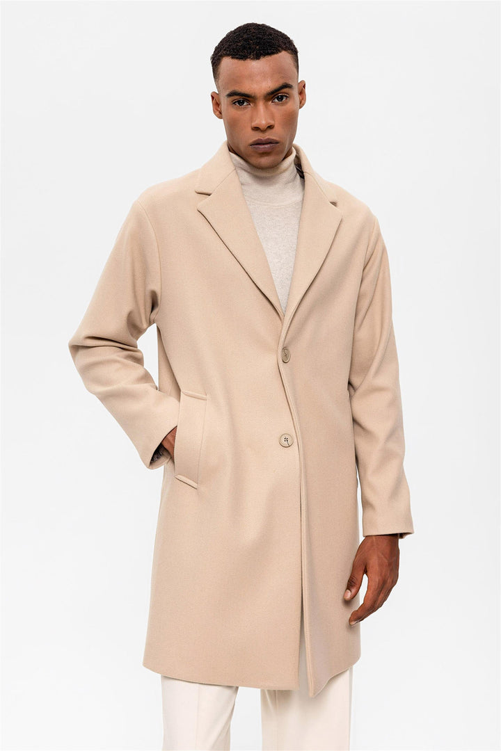 ANT Men's Oversized Coat - Eugene
