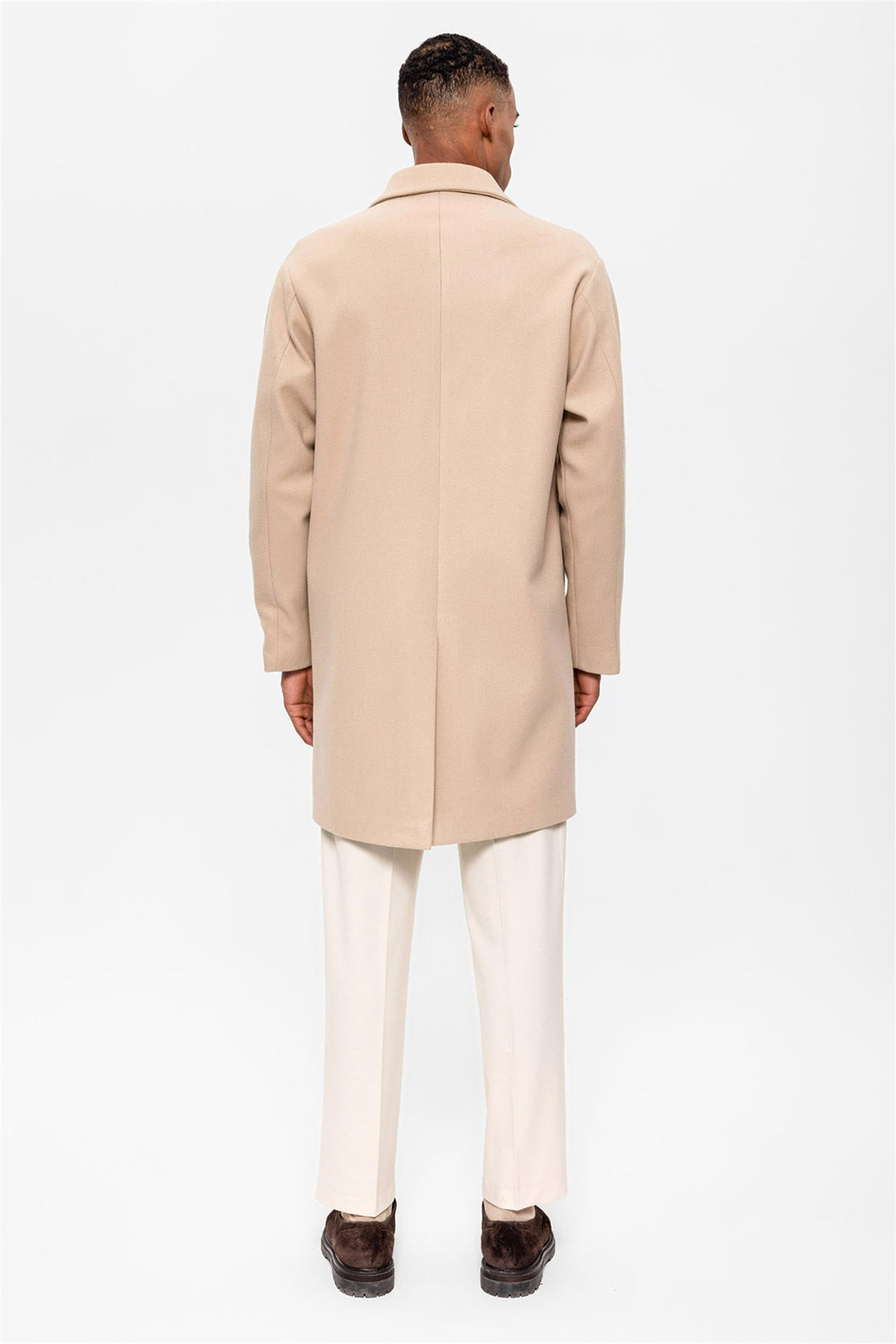 ANT Men's Oversized Coat - Eugene