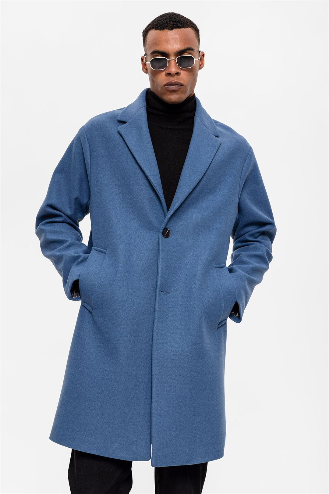 ANT Men's Oversized Coat - Llanelli