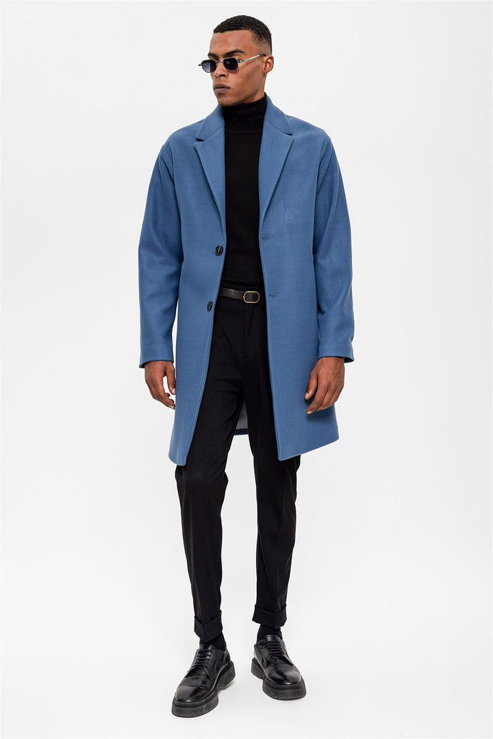 ANT Men's Oversized Coat - Llanelli