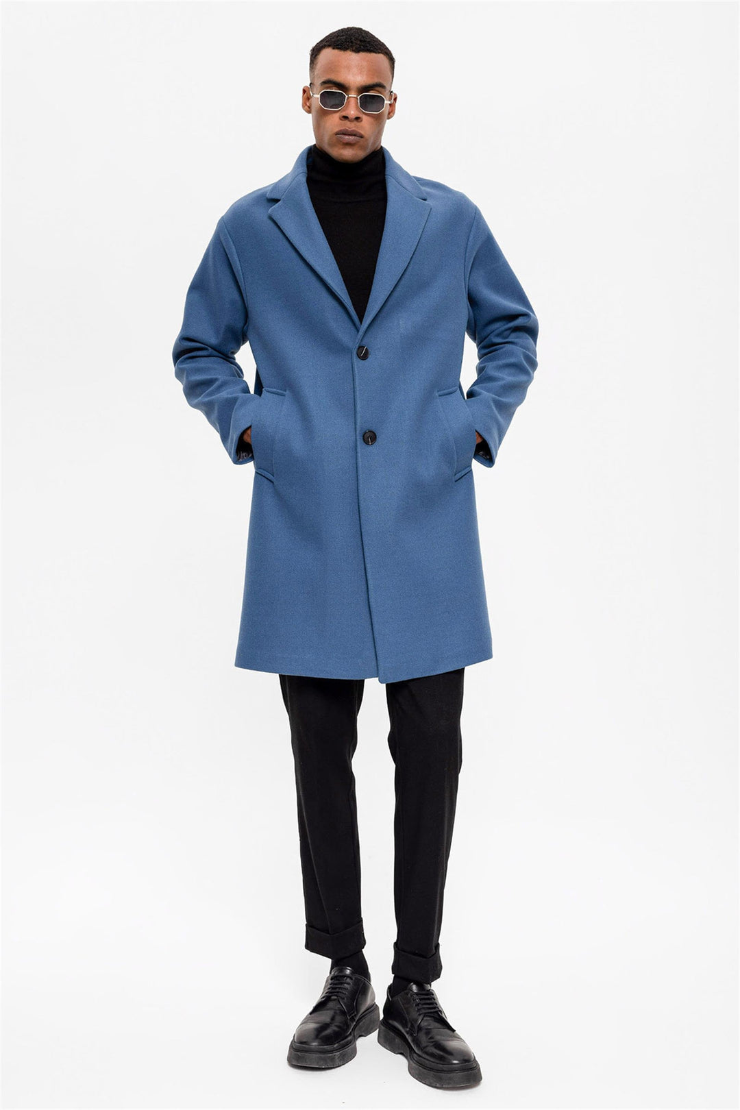 ANT Men's Oversized Coat - Llanelli
