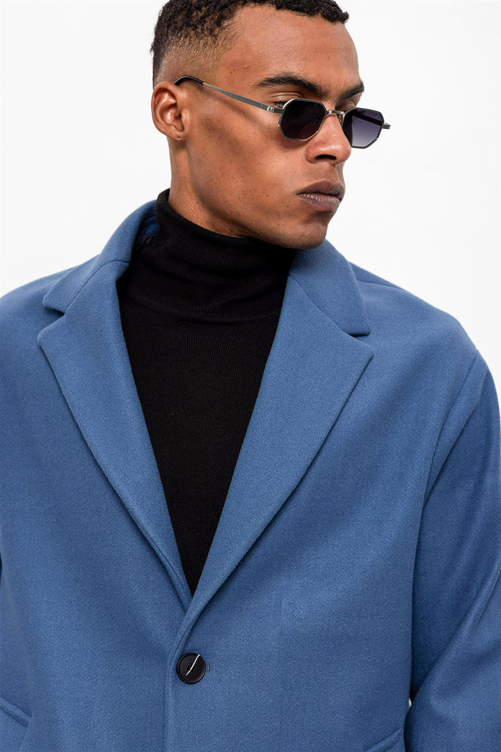 ANT Men's Oversized Coat - Llanelli