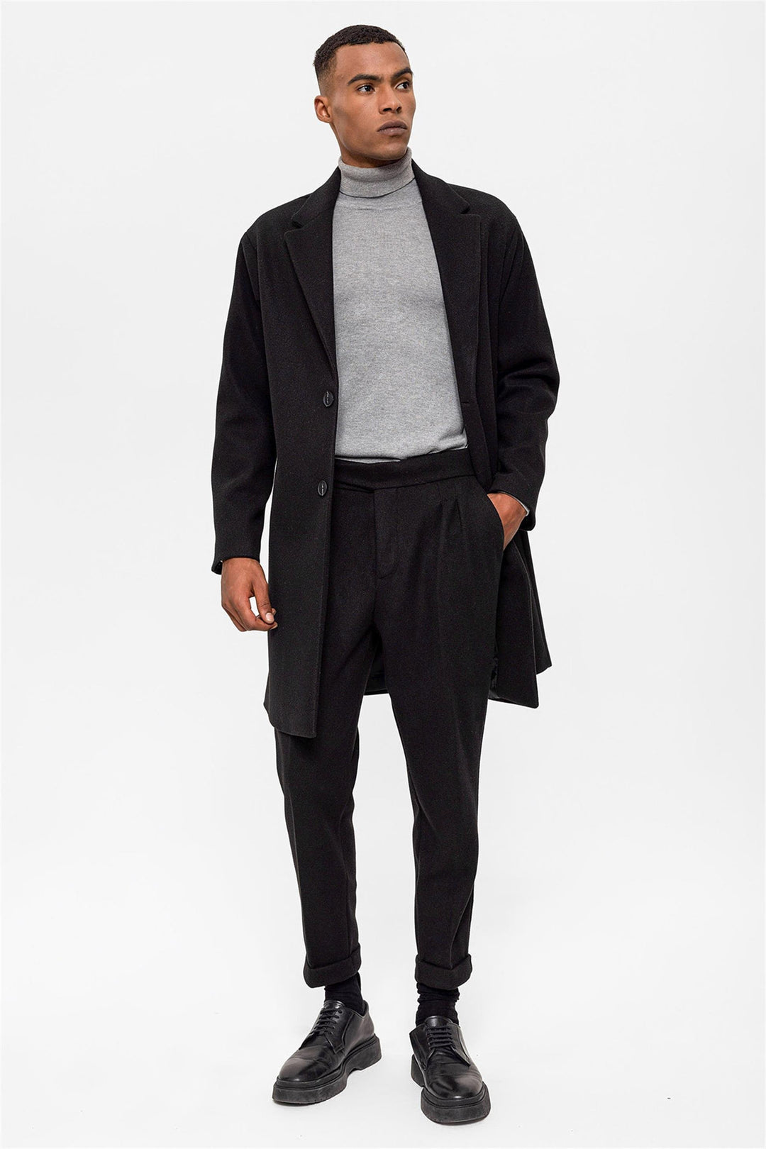 ANT Men's Oversized Coat - Pasadena