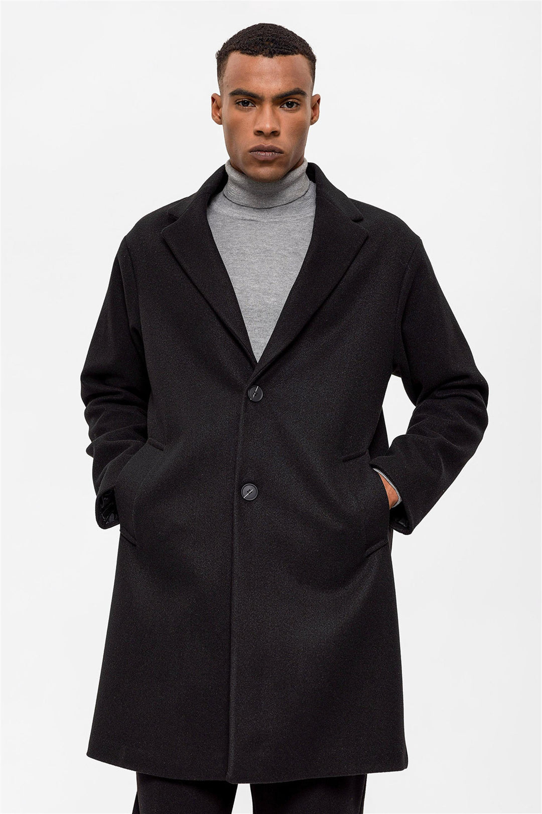 ANT Men's Oversized Coat - Pasadena