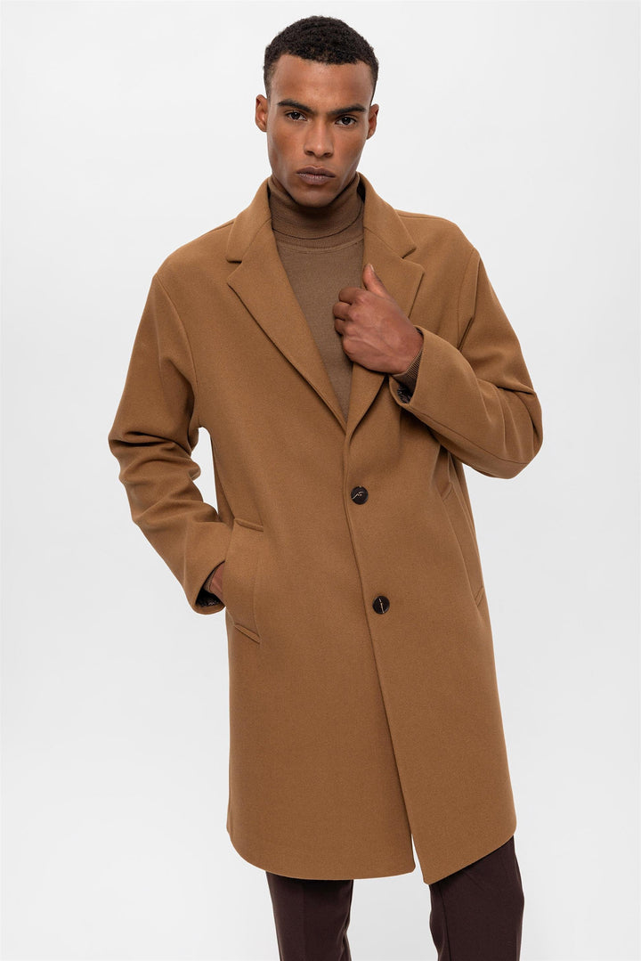 ANT Men's Oversized Coat - Beloit
